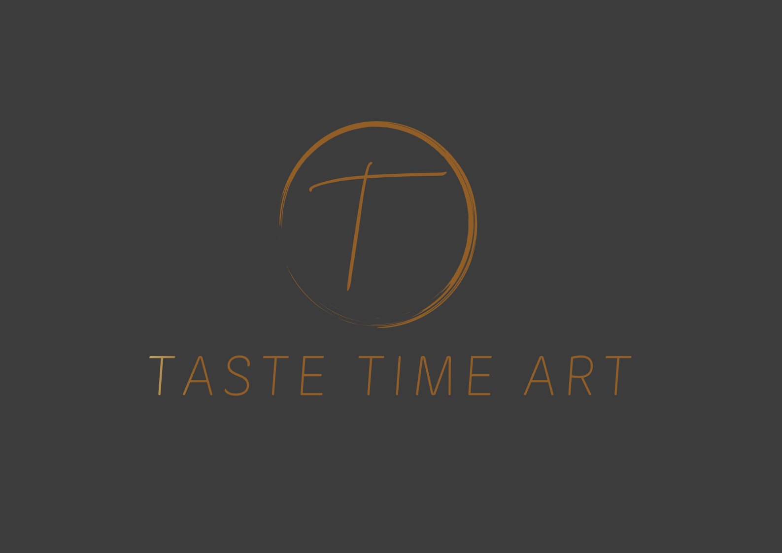 TasteTime Art Logo